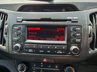 USED 2014 14 KIA SPORTAGE 2.0 CRDi KX-2 SUV 5dr Diesel Auto AWD Euro 5 (134 bhp) 