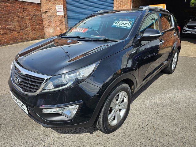 View our KIA SPORTAGE