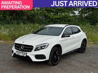 USED 2017 67 MERCEDES-BENZ 180 2.1 GLA200d AMG Line (Executive) SUV 5dr Diesel 7G-DCT Euro 6 (s/s) (136 ps) 
