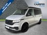 USED 2023 23 VOLKSWAGEN TRANSPORTER T6.1 2.0 TDI STARTLINE BUSINESS A/C SWB 110BHP T28 ONE OWNER / NEW CONVERSION / MICROWAVE / 20 ALLOYS