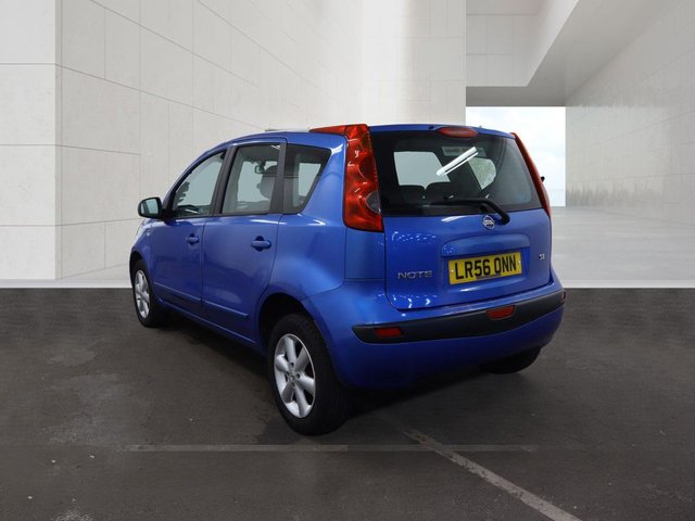 View our NISSAN NOTE