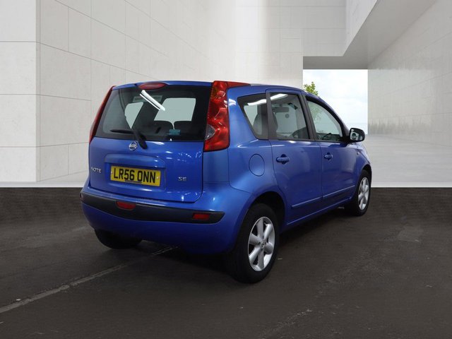 View our NISSAN NOTE