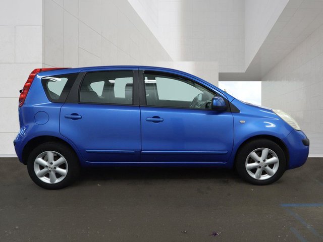 View our NISSAN NOTE