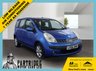 USED 2006 56 NISSAN NOTE 1.4 16v SE Hatchback 5dr Petrol Manual (150 g/km, 87 bhp) HPI CLEAR, SUPPLIED WITH NEW MOT, SUPPLIED WITH NEW SERVICE, LOW MILEAGE, AIR CONDITIONING, ELECTRIC WINDOWS, ALLOY WHEELS, MANUAL, 5 DOOR, 3 MONTHS WARRANTY, 1 YEAR AA BREAKDOWN, AA DEALER