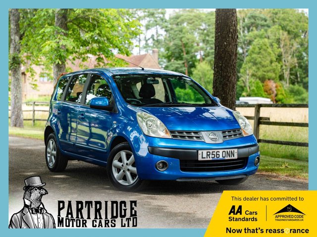 View our Nissan Note 1.4 16v SE Hatchback 5dr Petrol Manual (150 g/km, 87 bhp)