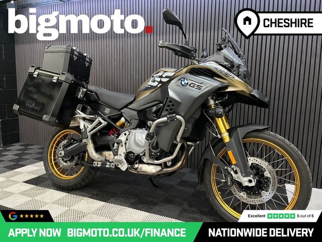 View our BMW F 850 GS Adventure