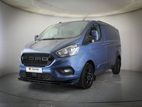 USED 2023 23 FORD TRANSIT CUSTOM 2.0 280 EcoBlue Limited Panel Van 5dr Diesel Manual L1 H1 Euro 6 (s/s) (130 ps) EURO 6 ULEZ COMPLIANT*6 SPD*SWB