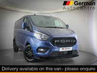 USED 2023 23 FORD TRANSIT CUSTOM 2.0 280 EcoBlue Limited Panel Van 5dr Diesel Manual L1 H1 Euro 6 (s/s) (130 ps) EURO 6 ULEZ COMPLIANT*6 SPD*SWB