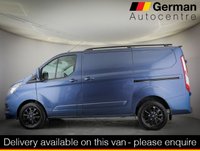USED 2023 23 FORD TRANSIT CUSTOM 2.0 280 EcoBlue Limited Panel Van 5dr Diesel Manual L1 H1 Euro 6 (s/s) (130 ps) EURO 6 ULEZ COMPLIANT*6 SPD*SWB