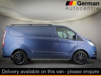 USED 2023 23 FORD TRANSIT CUSTOM 2.0 280 EcoBlue Limited Panel Van 5dr Diesel Manual L1 H1 Euro 6 (s/s) (130 ps) EURO 6 ULEZ COMPLIANT*6 SPD*SWB