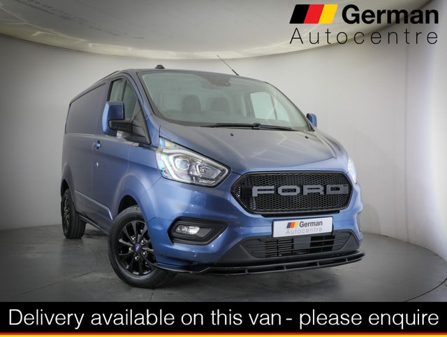 View our Ford Transit Custom 2.0 280 EcoBlue Limited Panel Van 5dr Diesel Manual L1 H1 Euro 6 (s/s) (130 ps)