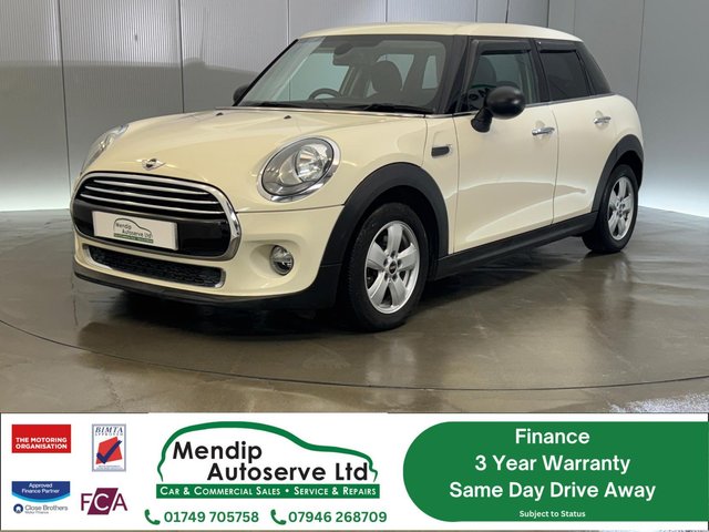 View our MINI HATCH
