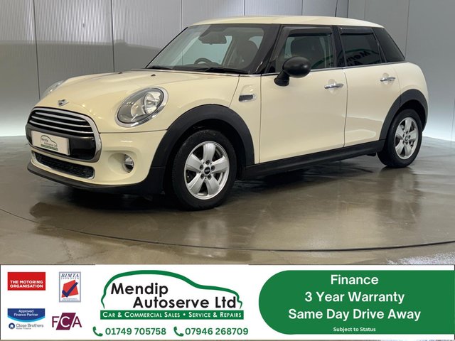 View our MINI HATCH