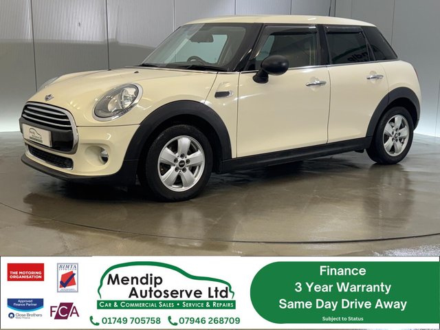 View our MINI HATCH