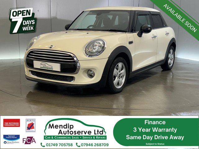 View our MINI HATCH