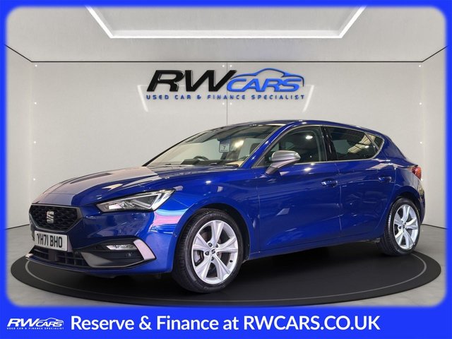 View our Seat Leon 1.5 TSI EVO FR Hatchback 5dr Petrol Manual Euro 6 (s/s) (130 ps)
