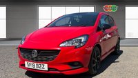 USED 2019 19 VAUXHALL CORSA 1.4i ecoTEC SRi VX Line Nav Black Hatchback 5dr Petrol Manual Euro 6 (90 ps) 12 Month Warranty Included