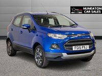 USED 2015 15 FORD ECOSPORT 1.5 TDCi Titanium SUV 5dr Diesel Manual 2WD Euro 5 (90 ps) Rear Parking Sensors