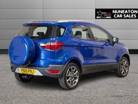 USED 2015 15 FORD ECOSPORT 1.5 TDCi Titanium SUV 5dr Diesel Manual 2WD Euro 5 (90 ps) Rear Parking Sensors