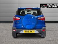 USED 2015 15 FORD ECOSPORT 1.5 TDCi Titanium SUV 5dr Diesel Manual 2WD Euro 5 (90 ps) Rear Parking Sensors