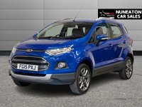USED 2015 15 FORD ECOSPORT 1.5 TDCi Titanium SUV 5dr Diesel Manual 2WD Euro 5 (90 ps) Rear Parking Sensors