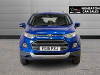 USED 2015 15 FORD ECOSPORT 1.5 TDCi Titanium SUV 5dr Diesel Manual 2WD Euro 5 (90 ps) Rear Parking Sensors