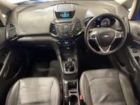 USED 2015 15 FORD ECOSPORT 1.5 TDCi Titanium SUV 5dr Diesel Manual 2WD Euro 5 (90 ps) Rear Parking Sensors
