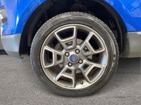 USED 2015 15 FORD ECOSPORT 1.5 TDCi Titanium SUV 5dr Diesel Manual 2WD Euro 5 (90 ps) Rear Parking Sensors