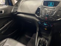 USED 2015 15 FORD ECOSPORT 1.5 TDCi Titanium SUV 5dr Diesel Manual 2WD Euro 5 (90 ps) Rear Parking Sensors