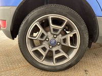 USED 2015 15 FORD ECOSPORT 1.5 TDCi Titanium SUV 5dr Diesel Manual 2WD Euro 5 (90 ps) Rear Parking Sensors