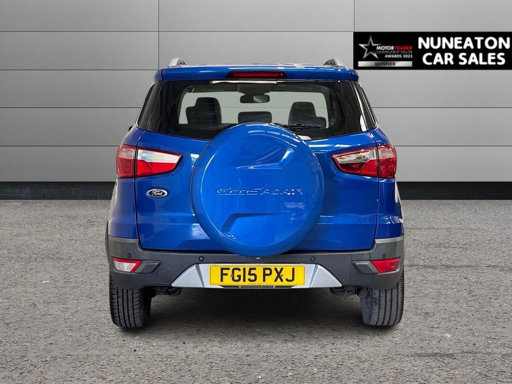 USED 2015 15 FORD ECOSPORT 1.5 TDCi Titanium SUV 5dr Diesel Manual 2WD Euro 5 (90 ps) Rear Parking Sensors