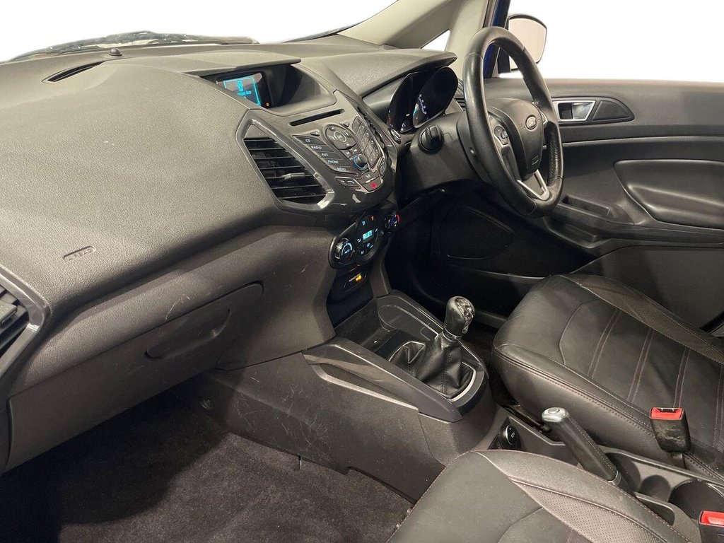 USED 2015 15 FORD ECOSPORT 1.5 TDCi Titanium SUV 5dr Diesel Manual 2WD Euro 5 (90 ps) Rear Parking Sensors