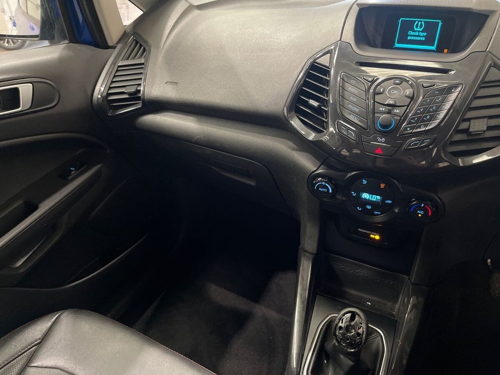 USED 2015 15 FORD ECOSPORT 1.5 TDCi Titanium SUV 5dr Diesel Manual 2WD Euro 5 (90 ps) Rear Parking Sensors