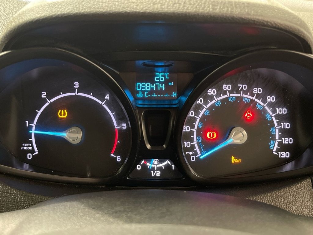 USED 2015 15 FORD ECOSPORT 1.5 TDCi Titanium SUV 5dr Diesel Manual 2WD Euro 5 (90 ps) Rear Parking Sensors