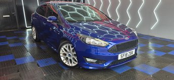 2018 FORD FOCUS