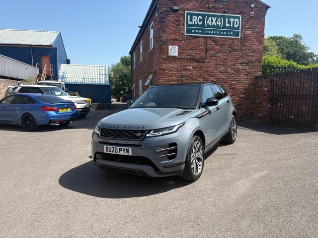 View our LAND ROVER RANGE ROVER EVOQUE