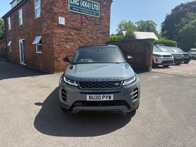 View our LAND ROVER RANGE ROVER EVOQUE