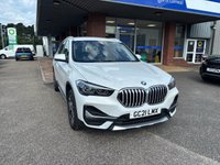USED 2021 21 BMW X1 1.5 18i xLine SUV 5dr Petrol Manual sDrive Euro 6 (s/s) (136 ps) Front & Rear Parking Sensors, Auto Lights,