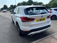 USED 2021 21 BMW X1 1.5 18i xLine SUV 5dr Petrol Manual sDrive Euro 6 (s/s) (136 ps) Front & Rear Parking Sensors, Auto Lights,