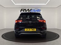USED 2021 21 VOLKSWAGEN T-ROC 1.5 TSI GPF EVO SEL SUV 5dr Petrol DSG Euro 6 (s/s) (150 ps) 