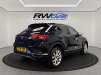 USED 2021 21 VOLKSWAGEN T-ROC 1.5 TSI GPF EVO SEL SUV 5dr Petrol DSG Euro 6 (s/s) (150 ps) 