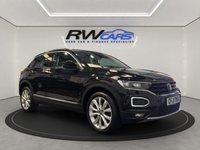 USED 2021 21 VOLKSWAGEN T-ROC 1.5 TSI GPF EVO SEL SUV 5dr Petrol DSG Euro 6 (s/s) (150 ps) 