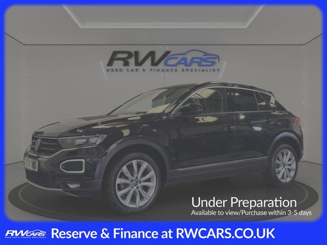 2021 VOLKSWAGEN T-ROC