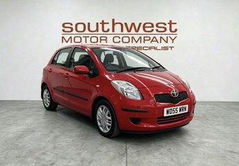 2006 TOYOTA YARIS 1.3 VVT-i T3 Hatchback 5dr Petrol Manual (141 g/km, 85 bhp) £1990.00