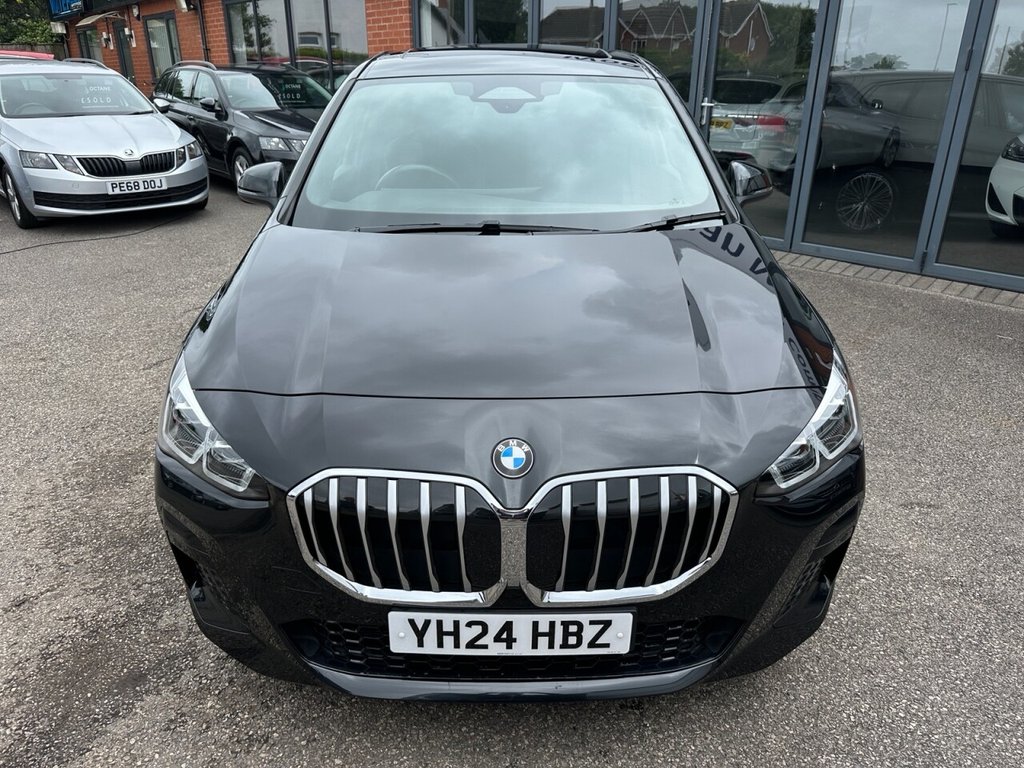 USED 2024 24 BMW 2 SERIES ACTIVE TOURER 1.5 220i MHT M Sport MPV 5dr Petrol Hybrid DCT Euro 6 (s/s) (170 ps) Technology Pack Pristine Example
