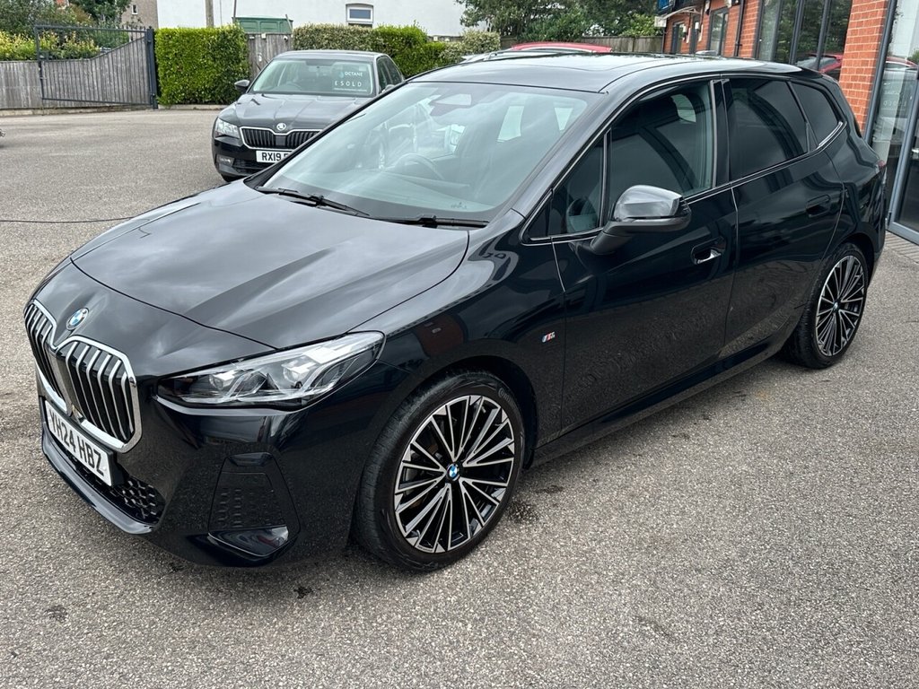 USED 2024 24 BMW 2 SERIES ACTIVE TOURER 1.5 220i MHT M Sport MPV 5dr Petrol Hybrid DCT Euro 6 (s/s) (170 ps) Technology Pack Pristine Example