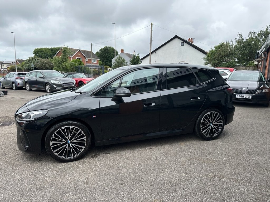 USED 2024 24 BMW 2 SERIES ACTIVE TOURER 1.5 220i MHT M Sport MPV 5dr Petrol Hybrid DCT Euro 6 (s/s) (170 ps) Technology Pack Pristine Example
