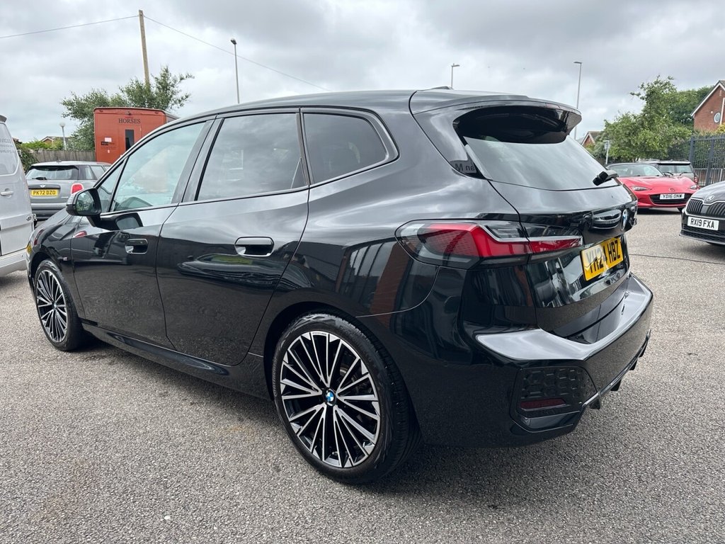 USED 2024 24 BMW 2 SERIES ACTIVE TOURER 1.5 220i MHT M Sport MPV 5dr Petrol Hybrid DCT Euro 6 (s/s) (170 ps) Technology Pack Pristine Example