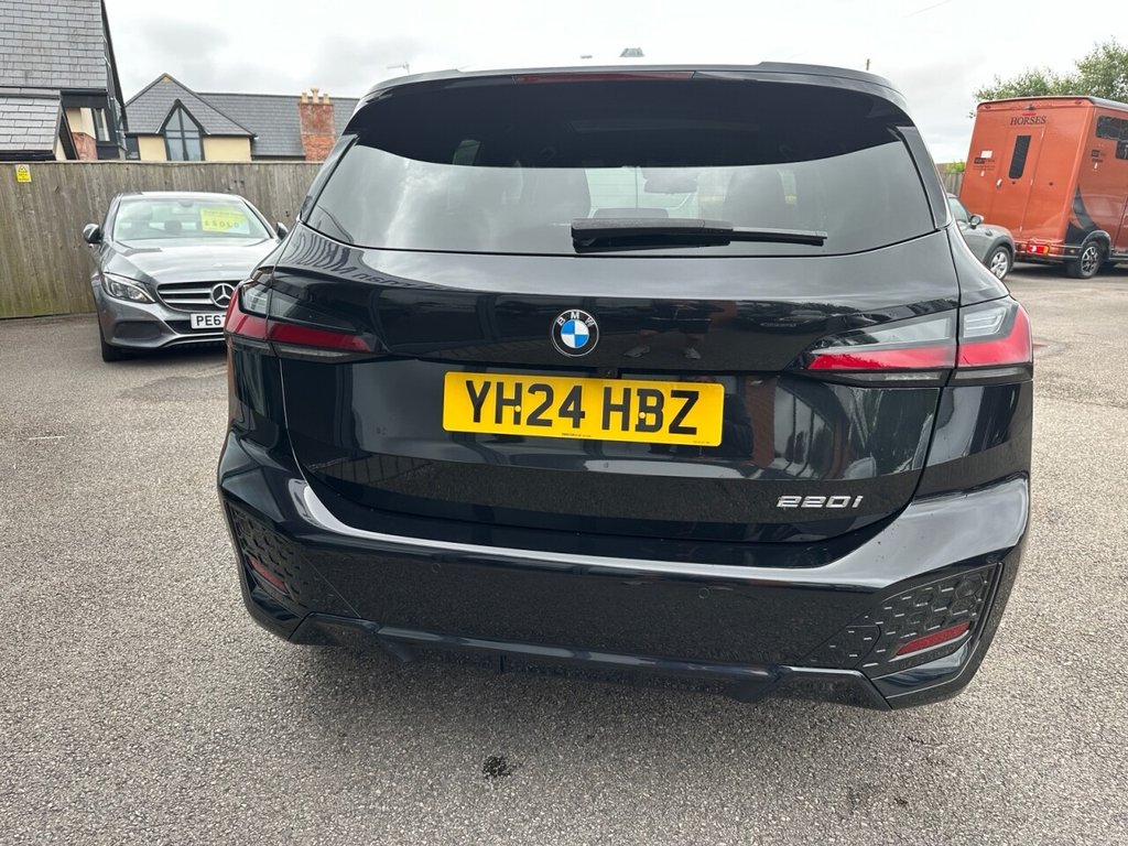 USED 2024 24 BMW 2 SERIES ACTIVE TOURER 1.5 220i MHT M Sport MPV 5dr Petrol Hybrid DCT Euro 6 (s/s) (170 ps) Technology Pack Pristine Example