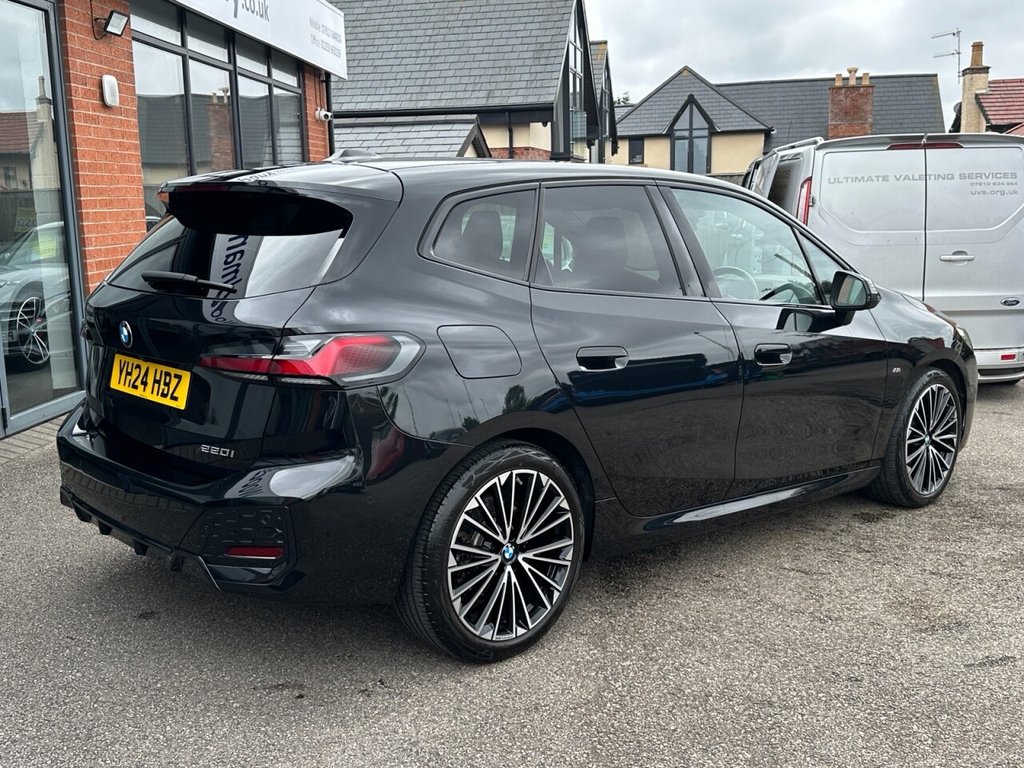 USED 2024 24 BMW 2 SERIES ACTIVE TOURER 1.5 220i MHT M Sport MPV 5dr Petrol Hybrid DCT Euro 6 (s/s) (170 ps) Technology Pack Pristine Example
